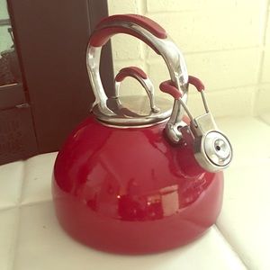 KitchenAid Red Tea Kettle